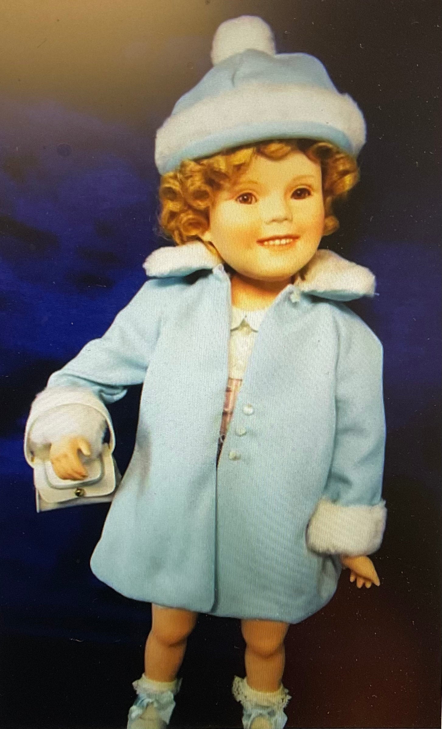 Elke hutchens shirley temple doll store