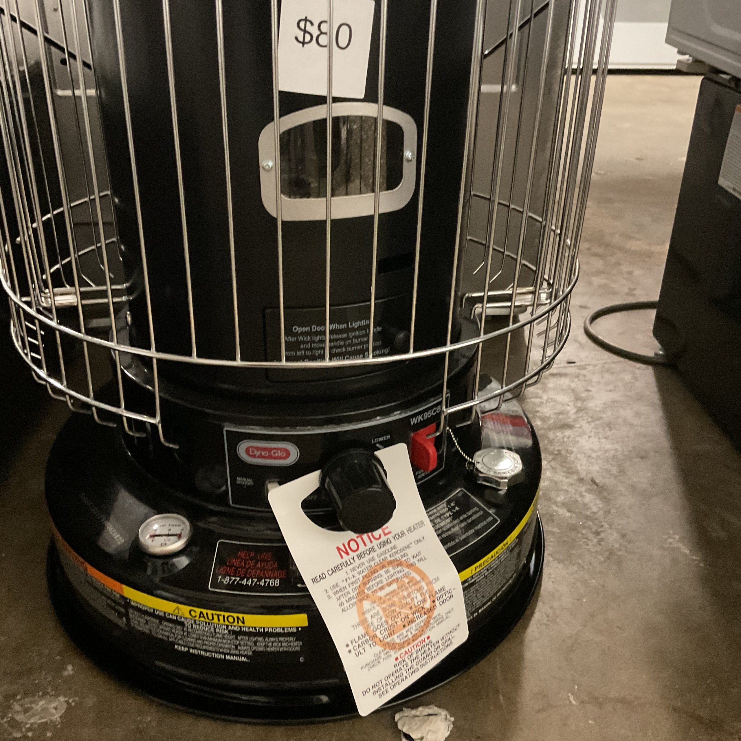 Dyna glo rmc 95c6b deals